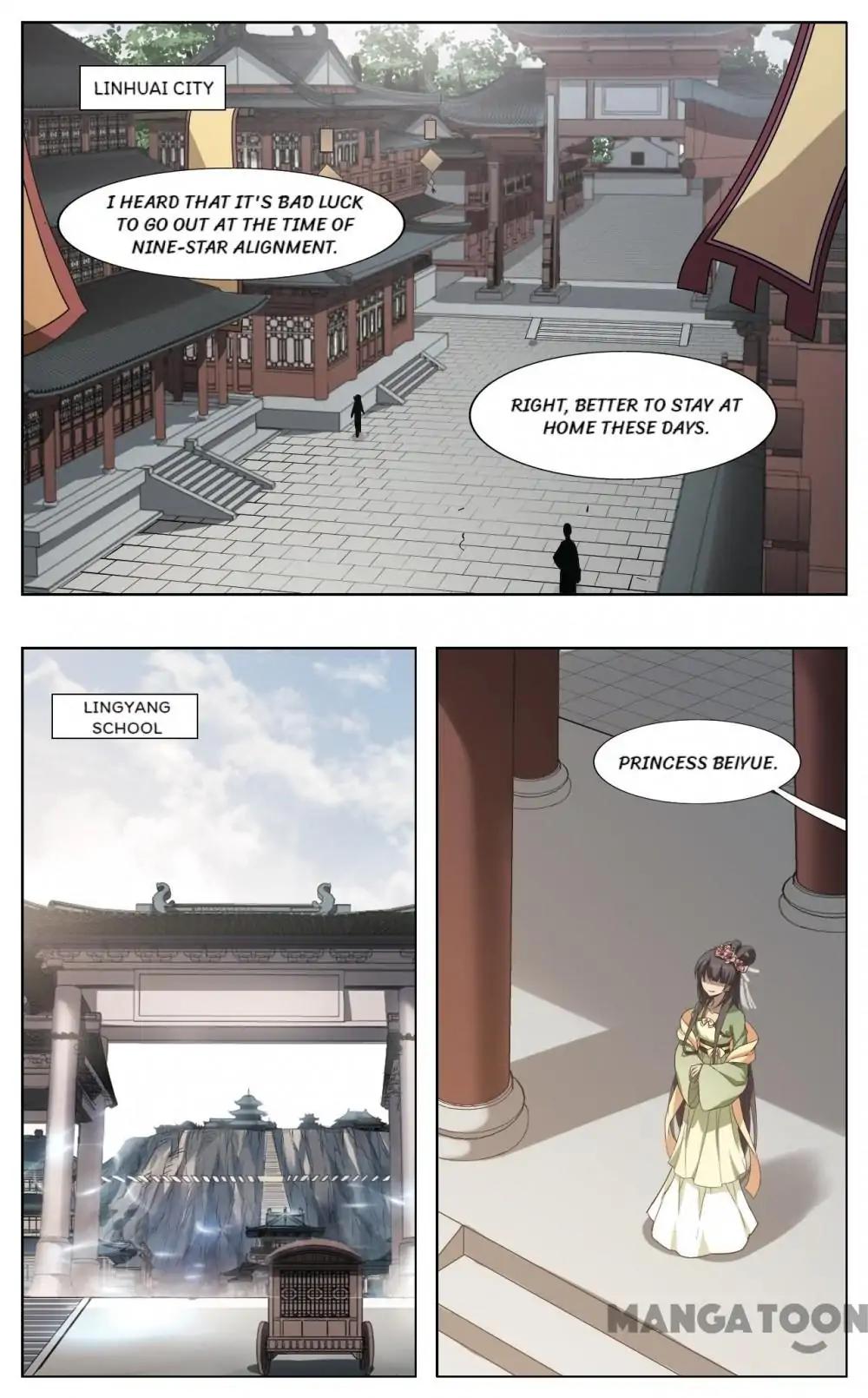 Feng Ni Tian Xia Chapter 208 8